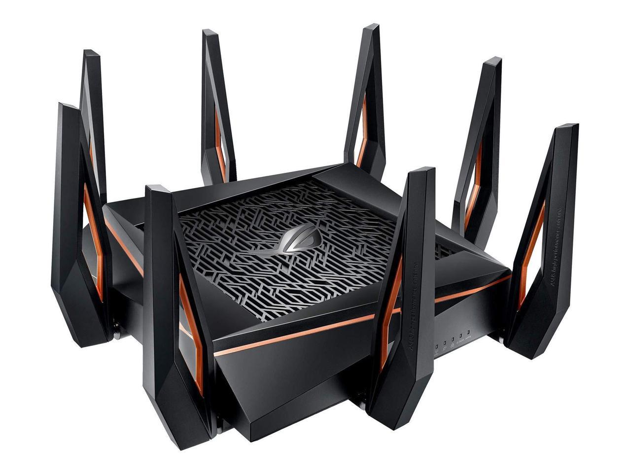 ASUS ROG RAPTURE GT-AX11000 PRO WIFI6 GAMING ROUTER thumbnail 2