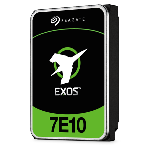 SEAGATE Exos 7E10 2TB SATA 7200RPM 256M 3.5" thumbnail 2