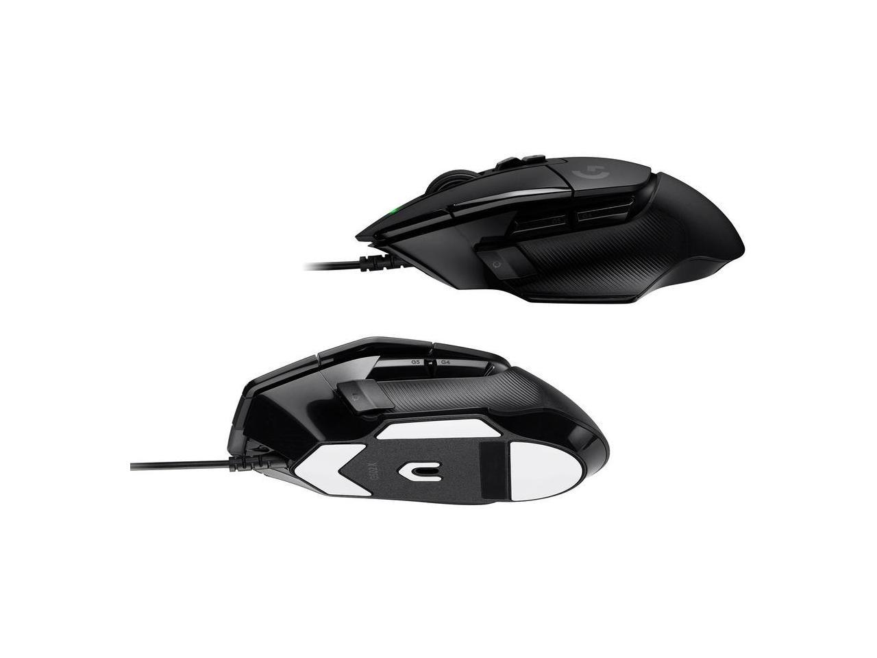 LOGITECH G502 X GAMING MOUSE BLACK thumbnail 4