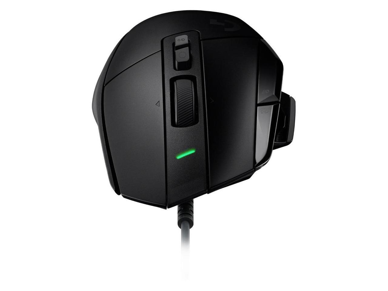 LOGITECH G502 X GAMING MOUSE BLACK thumbnail 5