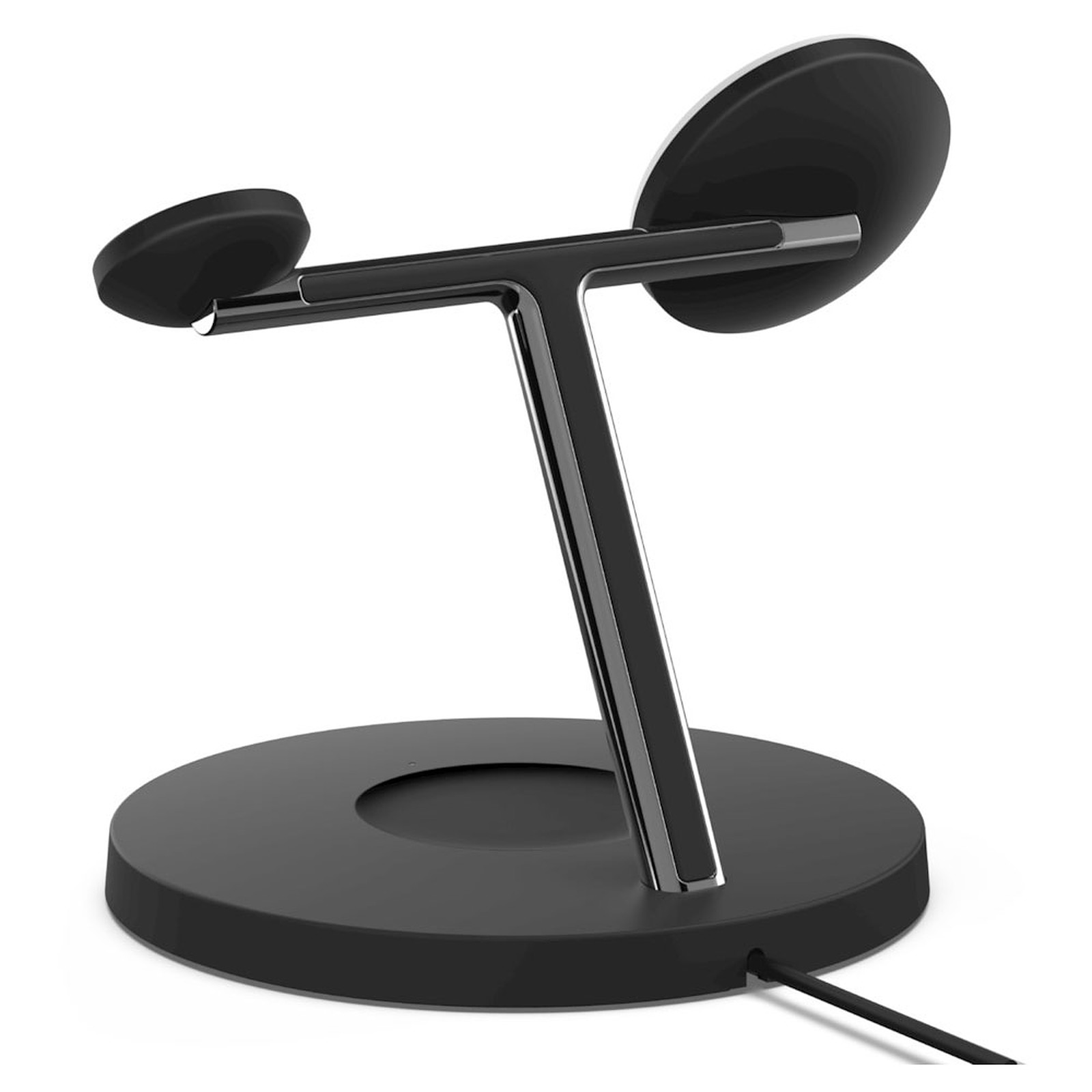 BELKIN 3-IN-1 WIRELESS CHARGER W/MAGSAFE 15W BLACK thumbnail 5