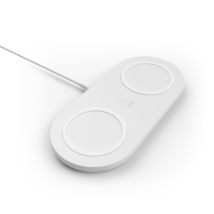 BELKIN DUAL PAD 10W PSU WHITE thumbnail 5