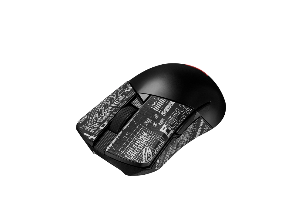 ASUS ROG GLADIUS III WIRELESS AIMPOINT MOUSE BLACK thumbnail 4