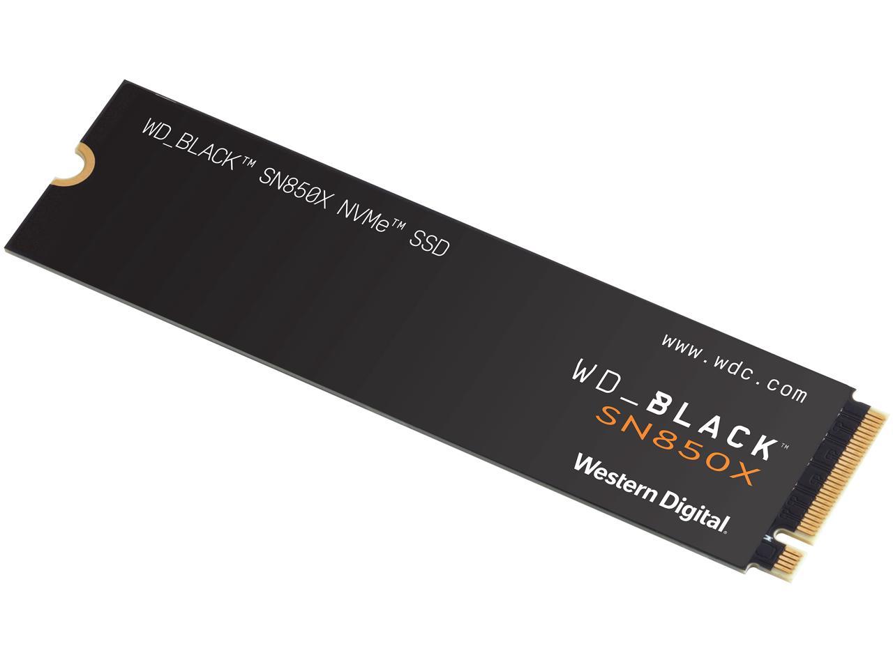 WESTERN DIGITAL BLACK SN850X NVME SSD M.2 4TB thumbnail 2