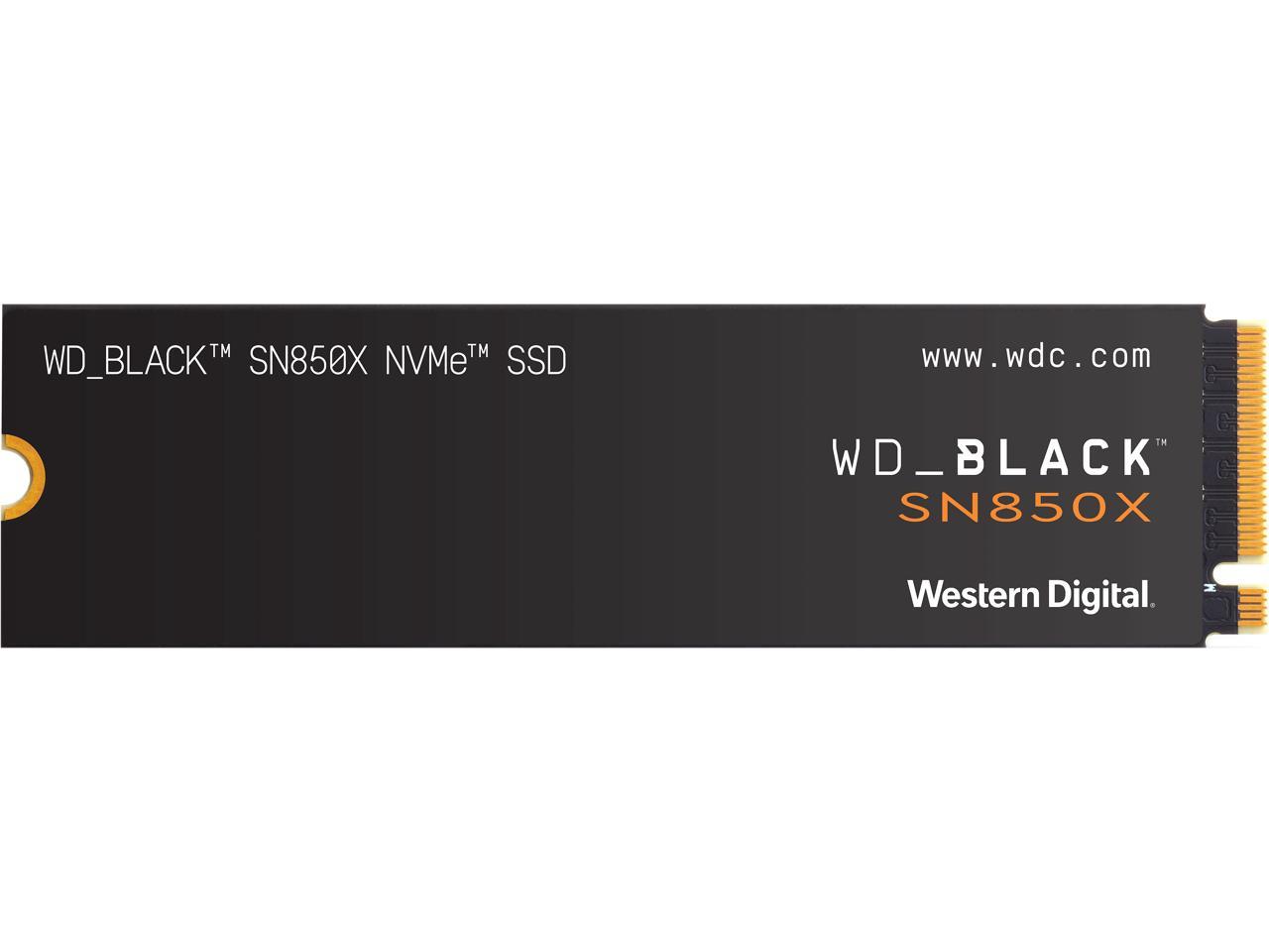 WESTERN DIGITAL BLACK SN850X NVME SSD M.2 4TB thumbnail 4