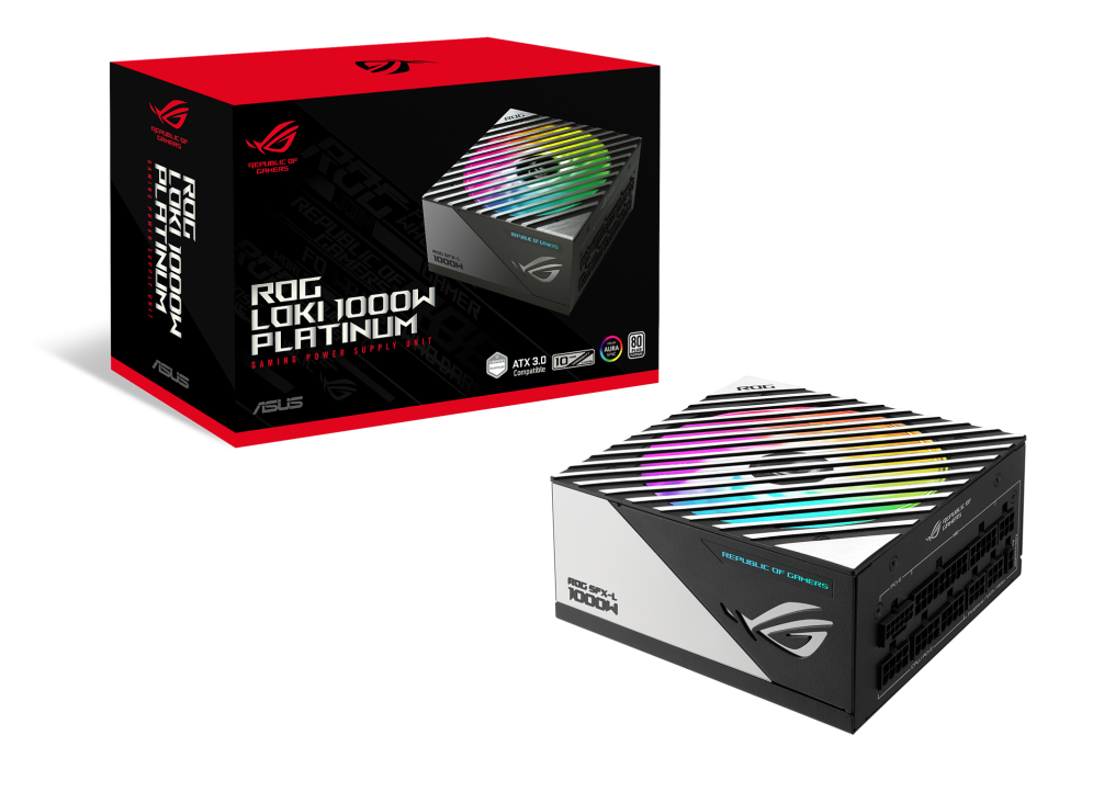 ASUS ROG LOKI SFX-L 1000W PLATINUM