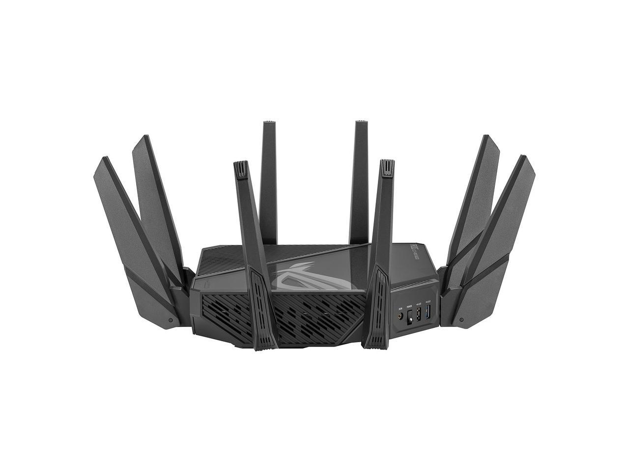 ASUS ROG RAPTURE GT-AXE16000 GAMING ROUTER thumbnail 4