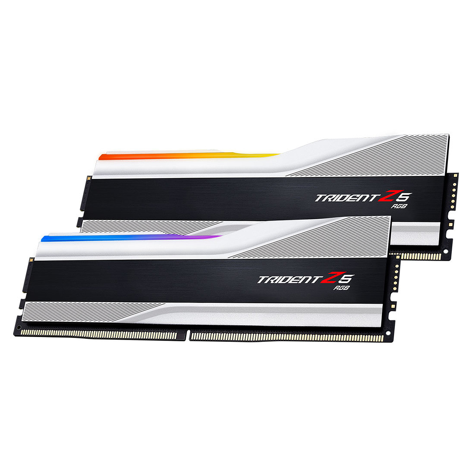 TRIDENT Z5 RGB 32G(16G*2) DDR5 7600MHZ SILVER 1.4V