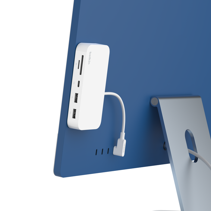 BELKIN USB-C 6-IN-1 MULITPORT HUB WITH MOUNT thumbnail 2