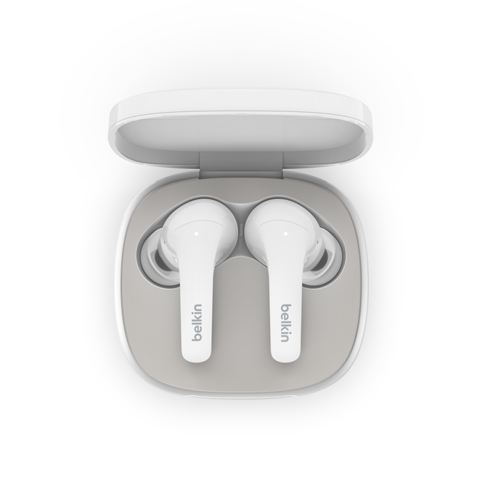 BELKIN SOUNDFORM FLOW TRUE WIRELESS EARBUDS WHITE thumbnail 5