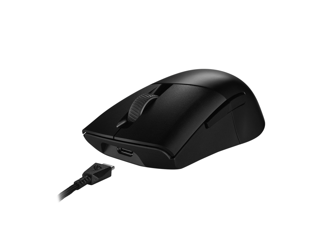 ASUS ROG KERIS WIRELESS AIMPOINT GAMING MOUSE BLACK thumbnail 3