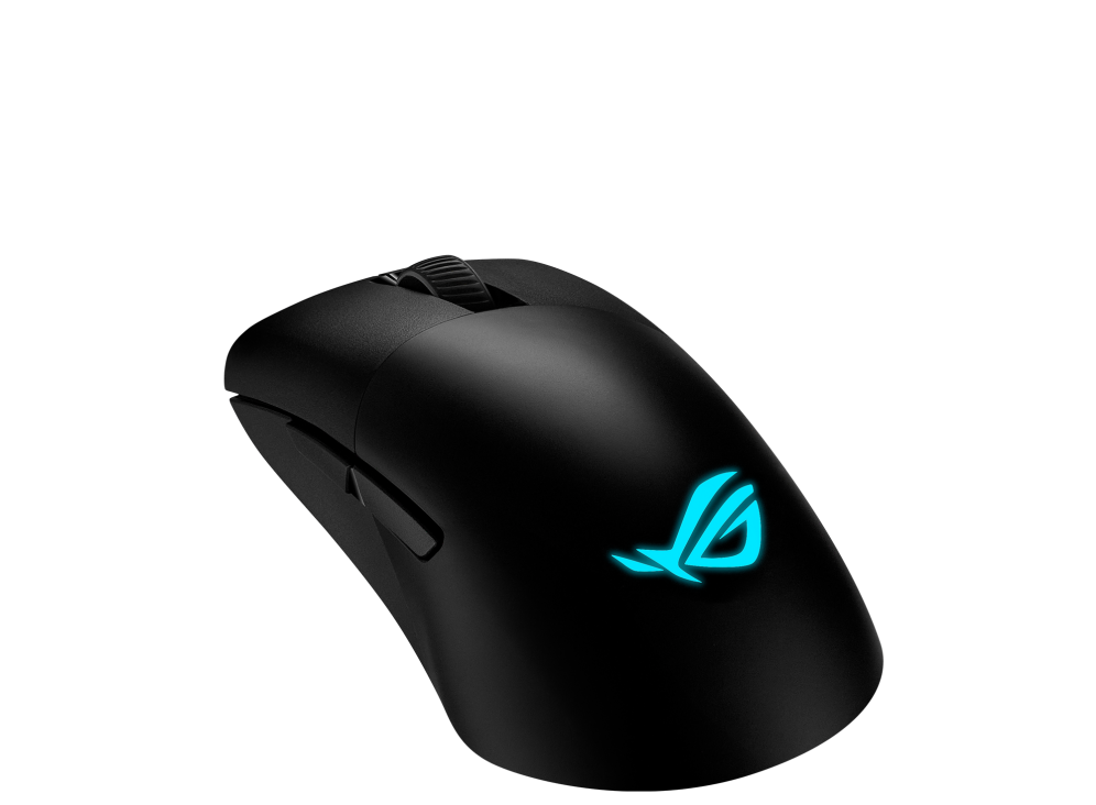 ASUS ROG KERIS WIRELESS AIMPOINT GAMING MOUSE BLACK thumbnail 5