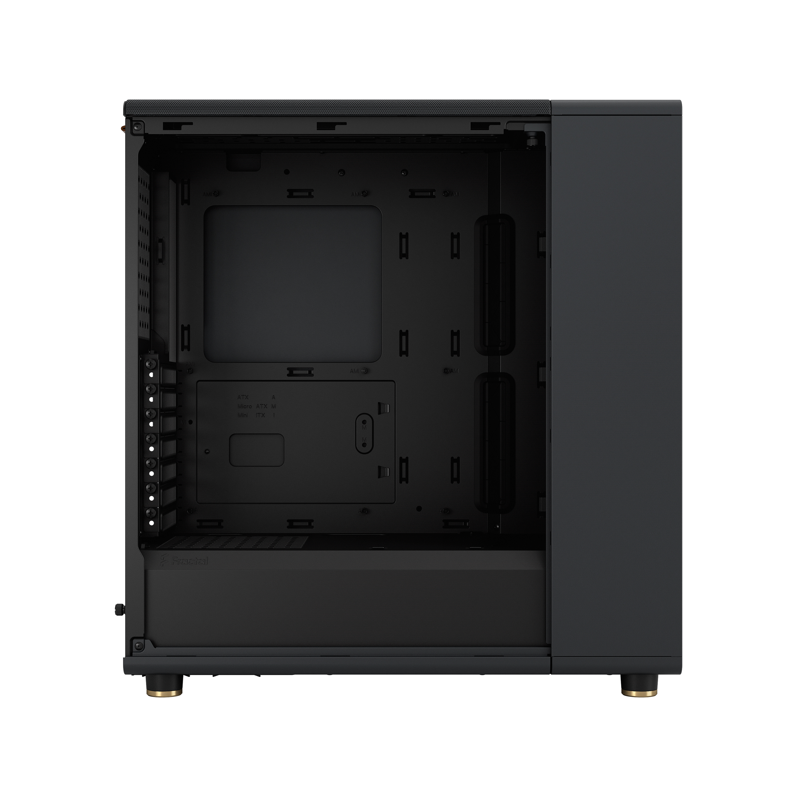 FRACTAL DESIGN NORTH CHARCOAL BLACK TG DARK TINT thumbnail 7