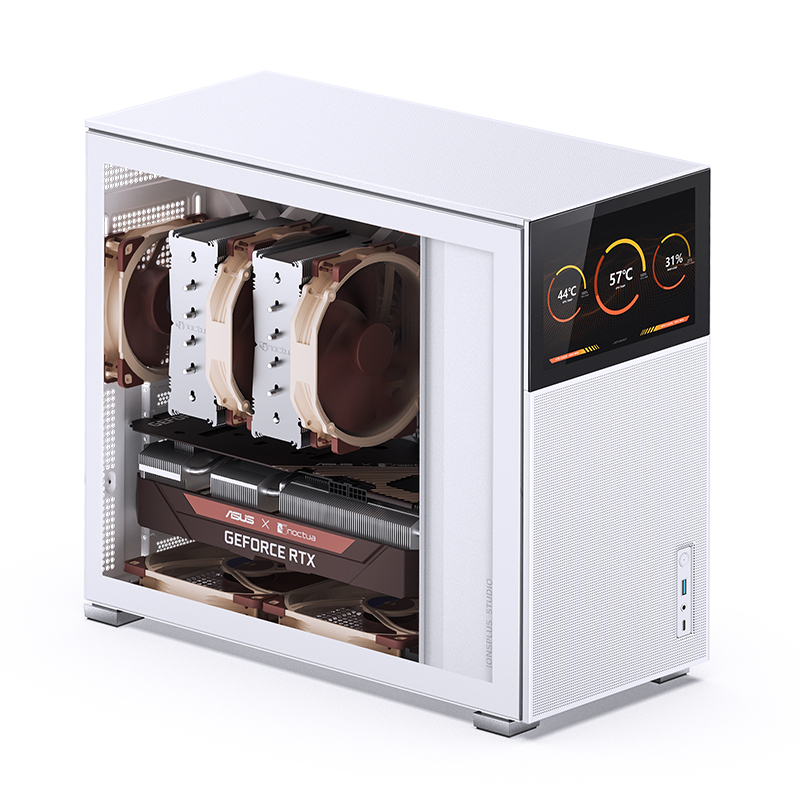 JONSBO D41 ATX MESH + SCREEN VERSION WHITE thumbnail 4