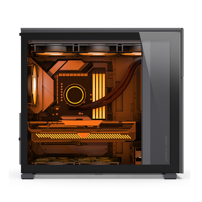 JONSBO D41 ATX STANDARD + SCREEN VERSION BLACK thumbnail 3
