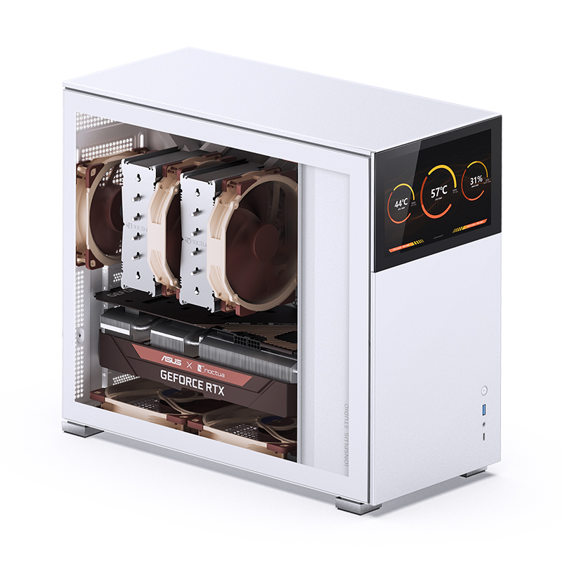 JONSBO D41 ATX STANDARD + SCREEN VERSION WHITE thumbnail 6