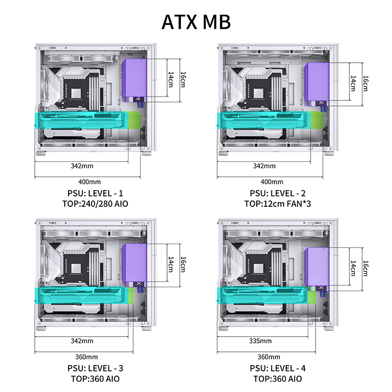 JONSBO D41 ATX STANDARD + SCREEN VERSION WHITE thumbnail 13