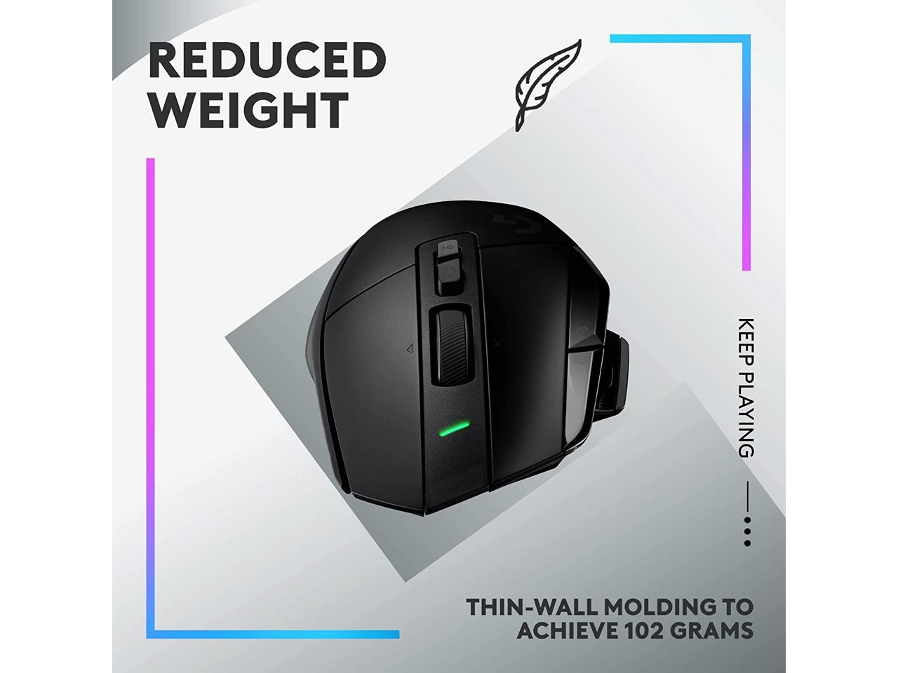 LOGITECH G502 X LIGHTSPEED GAMING MOUSE thumbnail 3