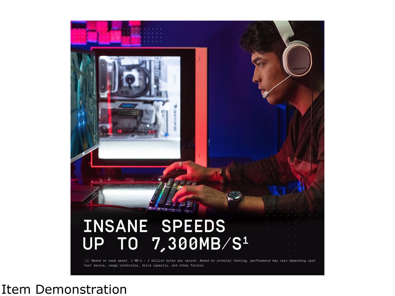 BLACK SN850X NVME SSD M.2 1TB thumbnail 2