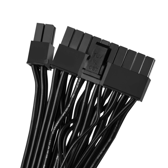 SILVERSTONE EXTREME 850R PLATINUM GEN 5 SFX FULLY MODULAR thumbnail 12