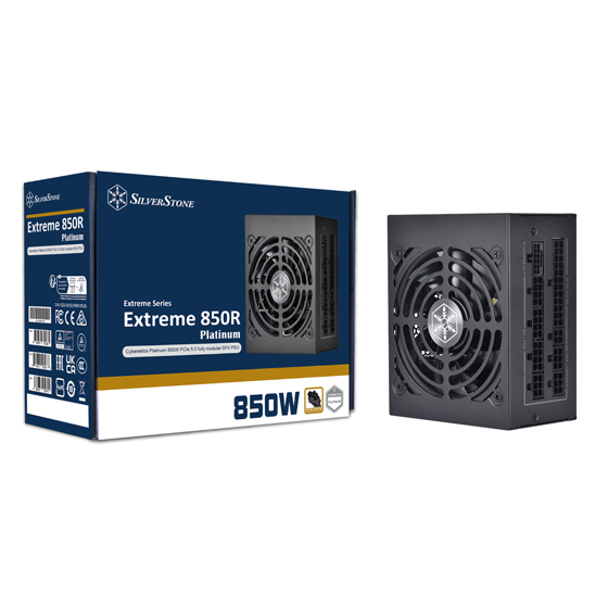SILVERSTONE EXTREME 850R PLATINUM GEN 5 SFX FULLY MODULAR thumbnail 19