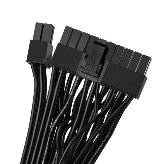 SILVERSTONE HELA 850R 850W PCIE GEN5 PLATINUM thumbnail 13
