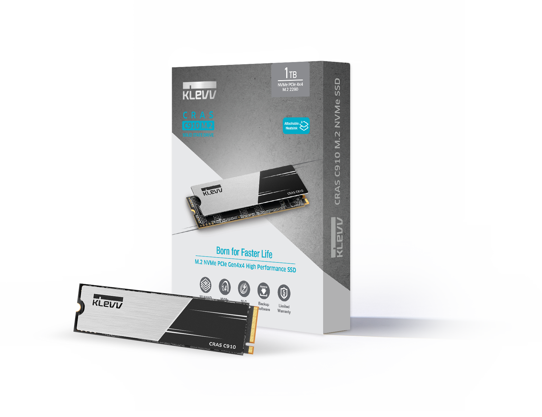 CRAS C910 1TB NVME M.2 SSD