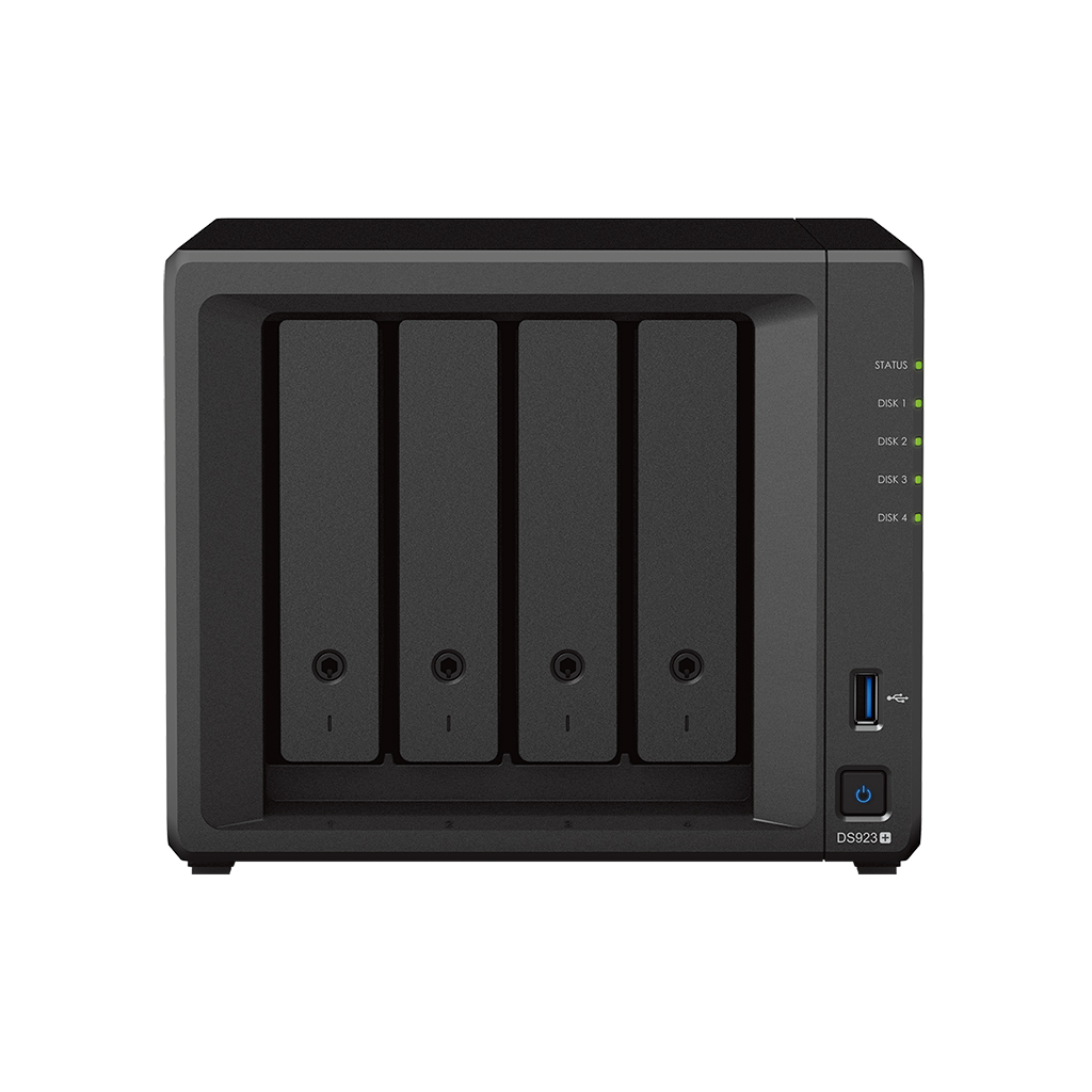 SYNOLOGY DS923+ 4BAY DC2.6G 4GD4 2X1GBE thumbnail 5