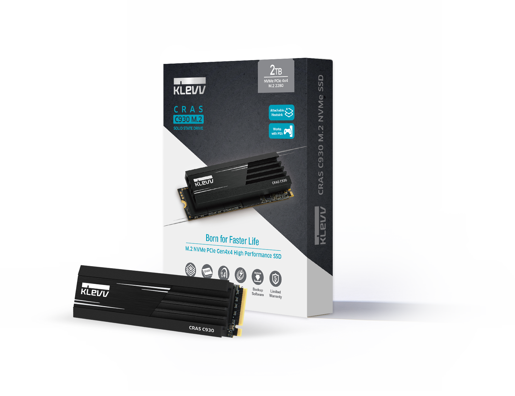 CRAS C930 2TB M.2 NVME PCIE SSD