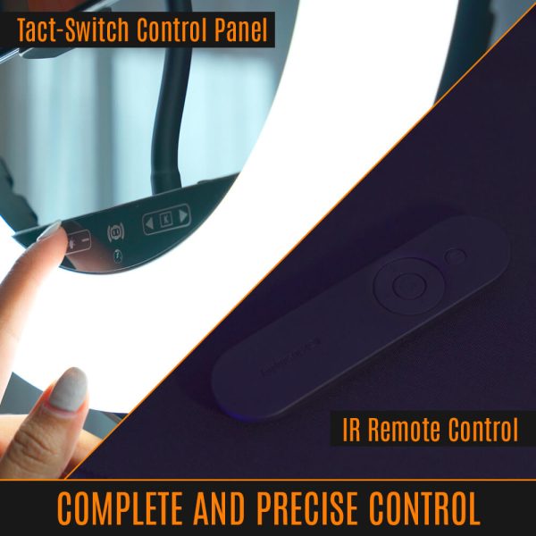STREAMPLIFY LIGHT 14, 72 LED FRONT SWITCH IR thumbnail 4