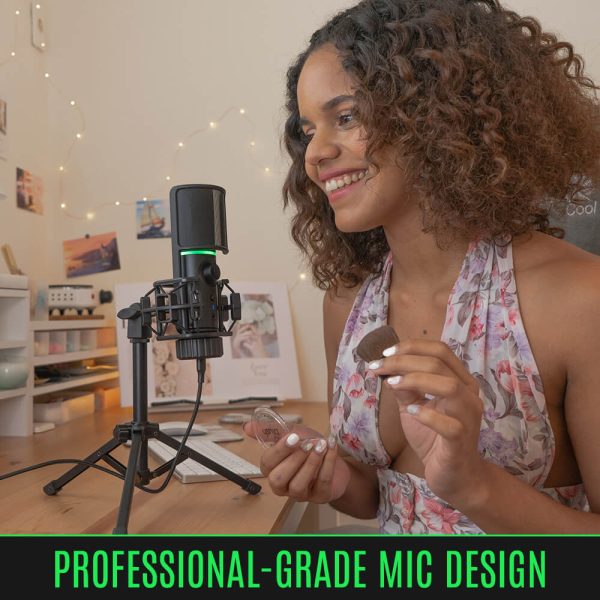STREAMPLIFY MIC TRIPAD BLACK thumbnail 2