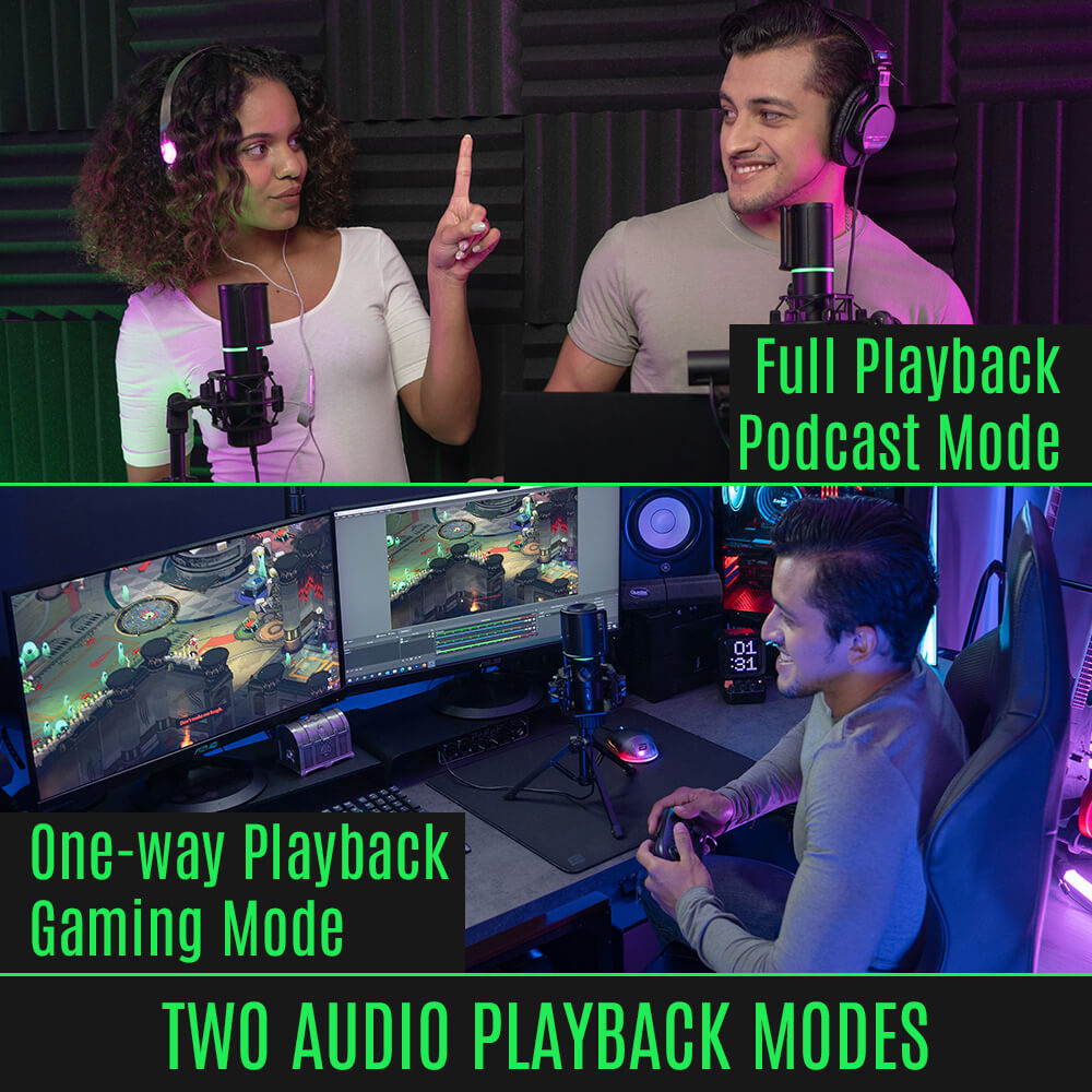 STREAMPLIFY MIC TRIPAD BLACK thumbnail 3