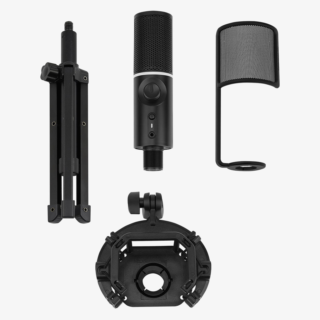 STREAMPLIFY MIC TRIPAD BLACK thumbnail 15