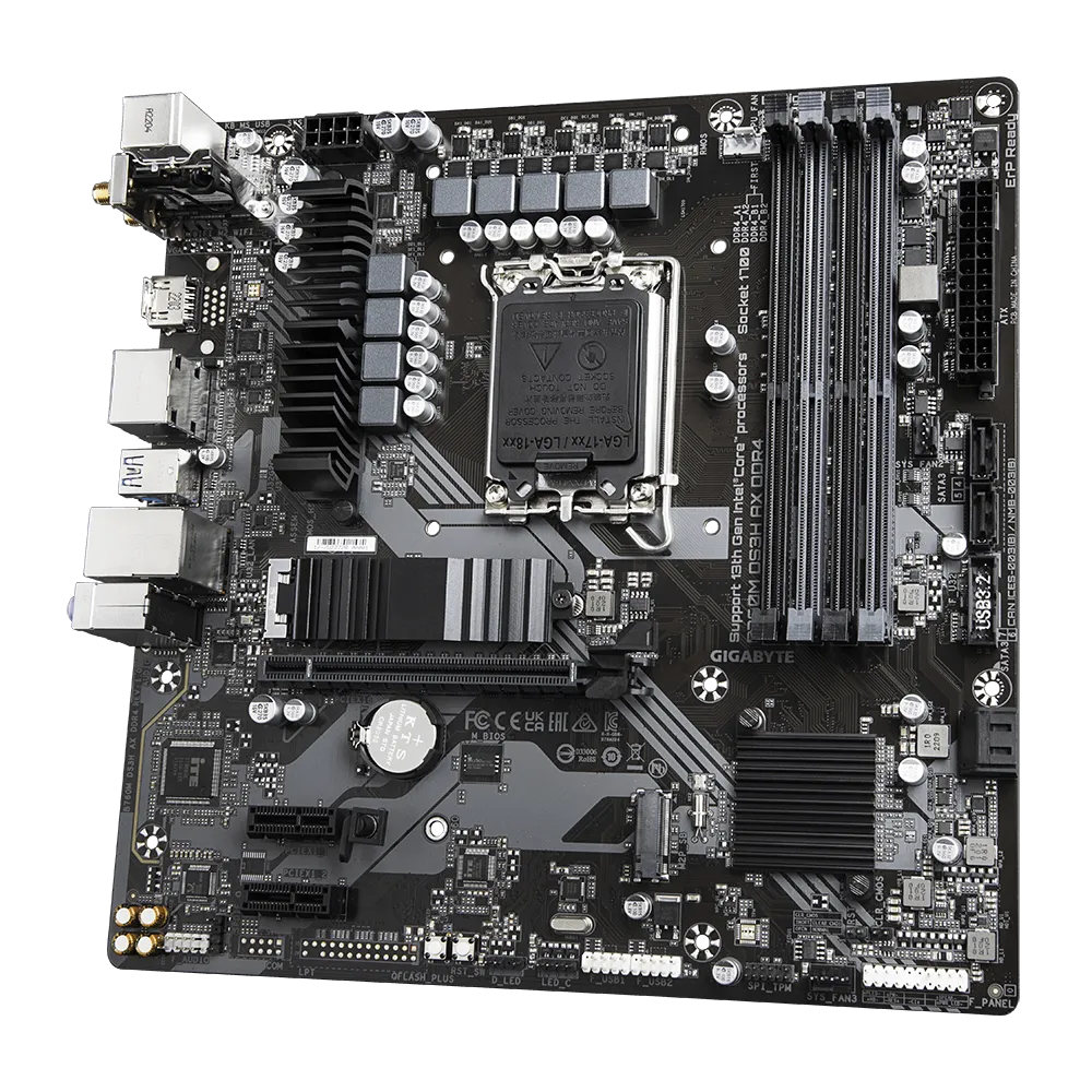 GIGABYTE B760M DS3H AX DDR4 thumbnail 3