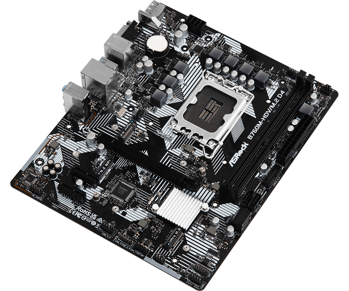 ASROCK B760M-HDV/M.2 D4 thumbnail 4