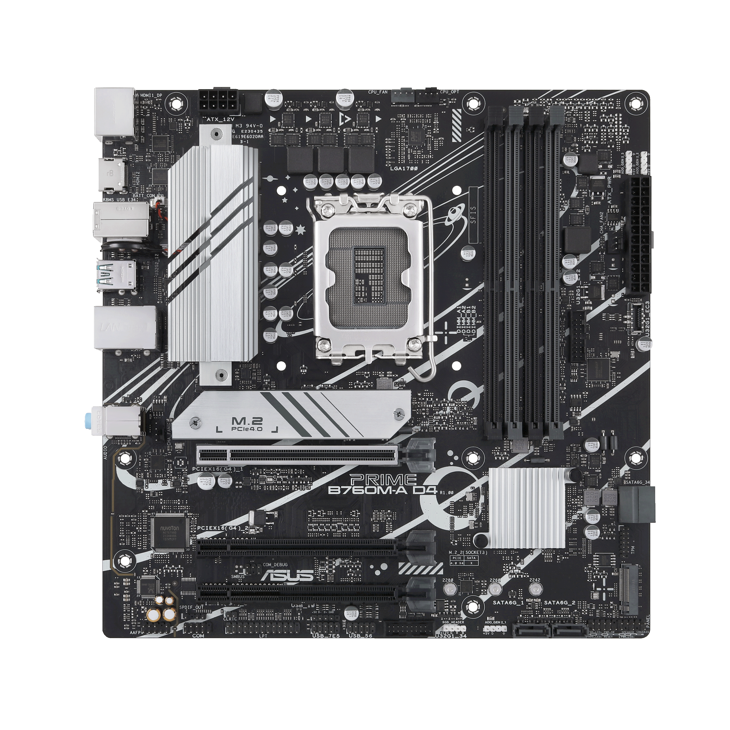 ASUS PRIME B760M-A D4 thumbnail 7
