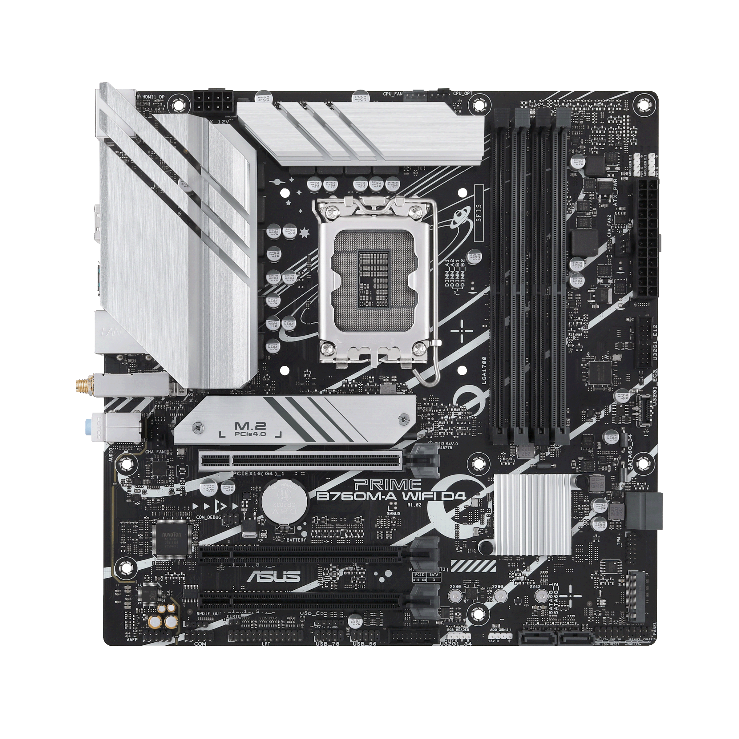 ASUS PRIME B760M-A WIFI D4 thumbnail 7
