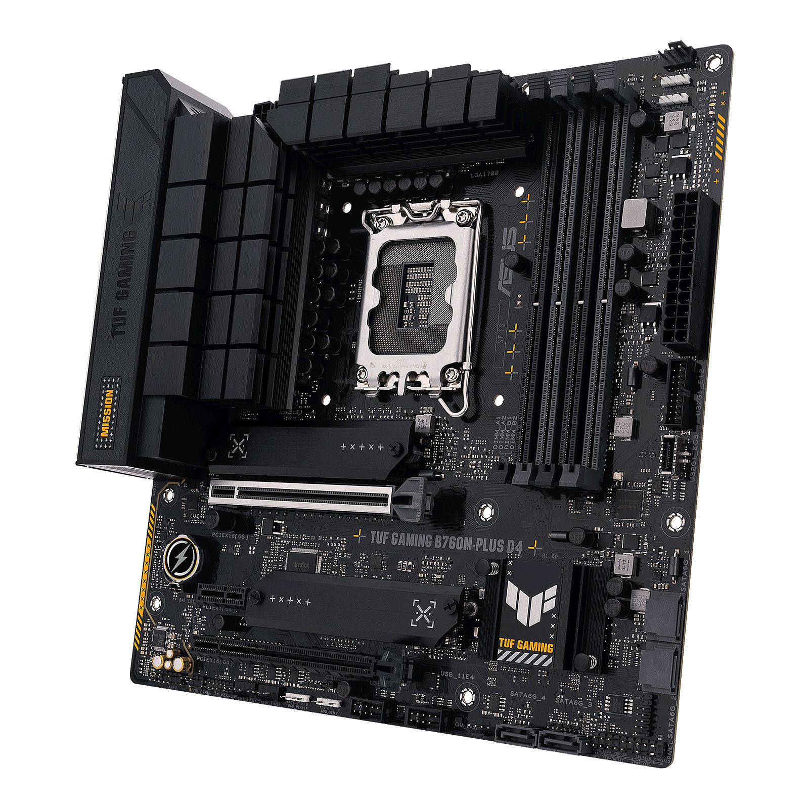 TUF GAMING B760M-PLUS D4 thumbnail 4