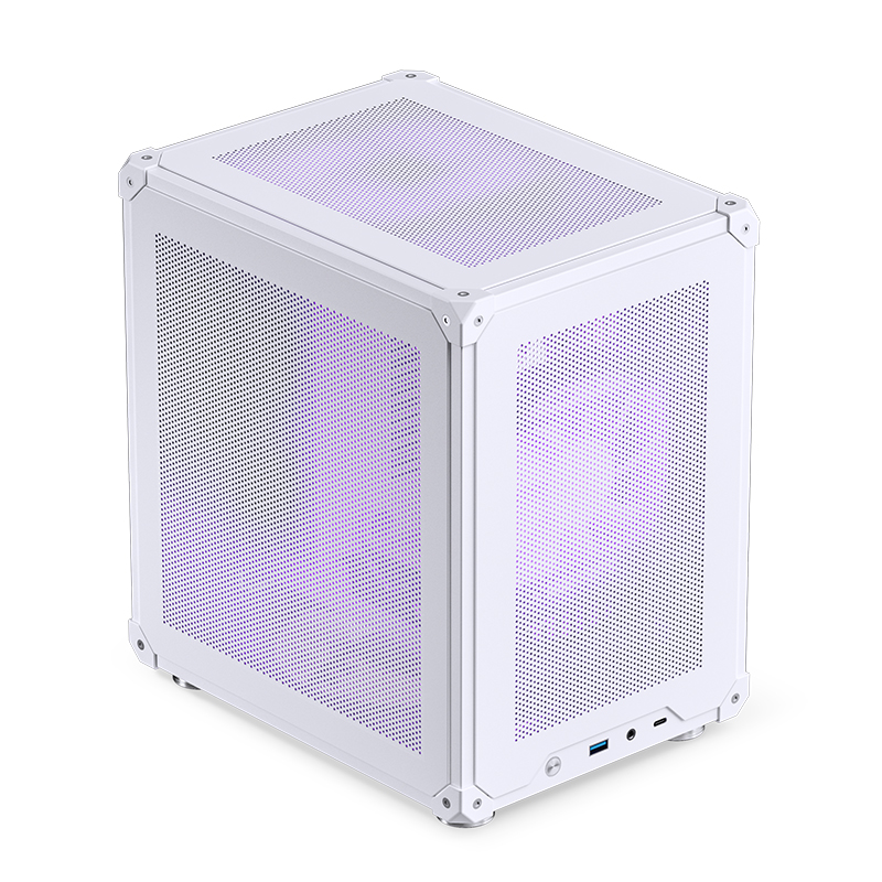 C6 M-ATX CASE WHITE