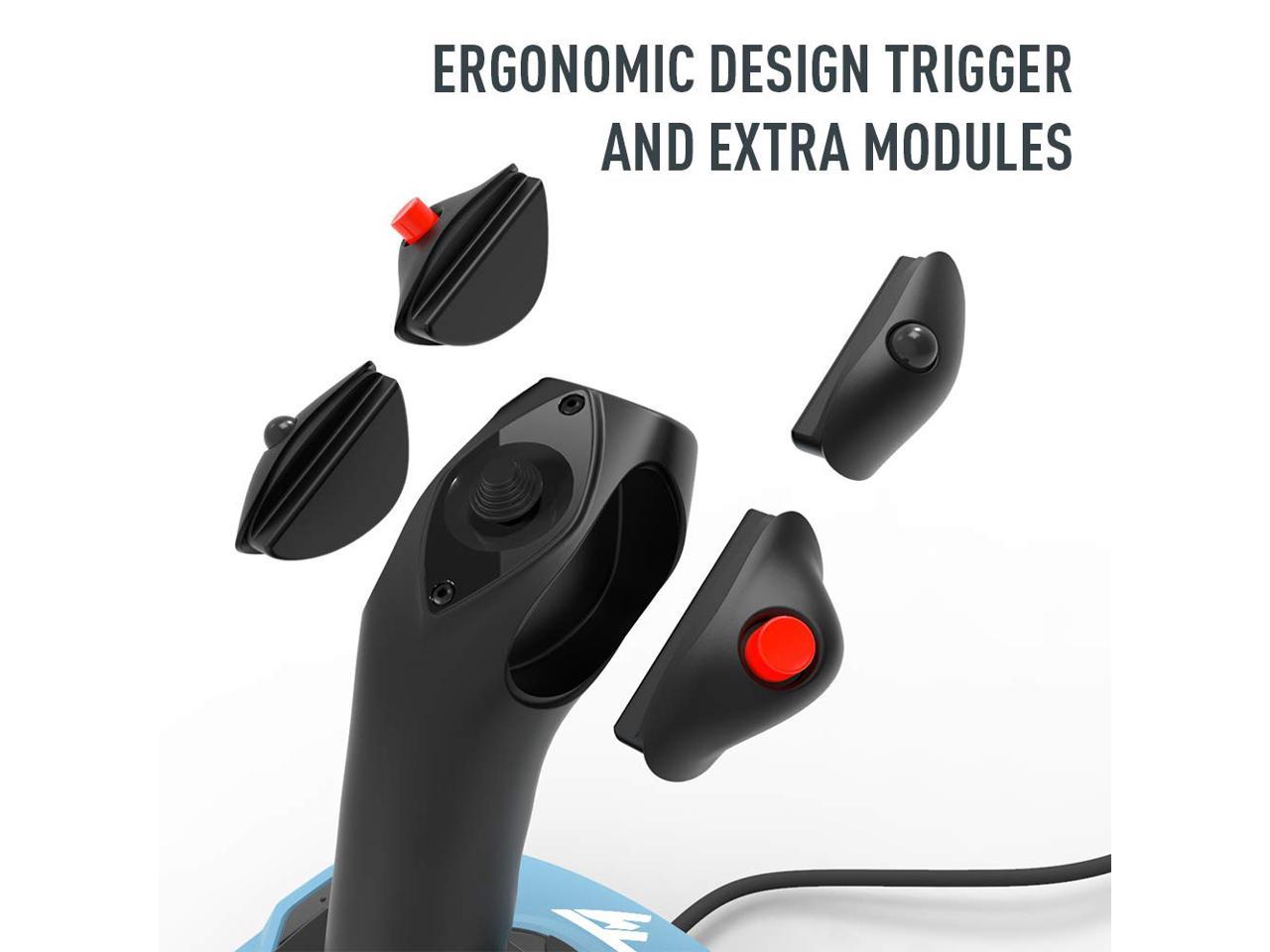 THRUSTMASTER TCA SIDESTICK X AIRBUS thumbnail 4