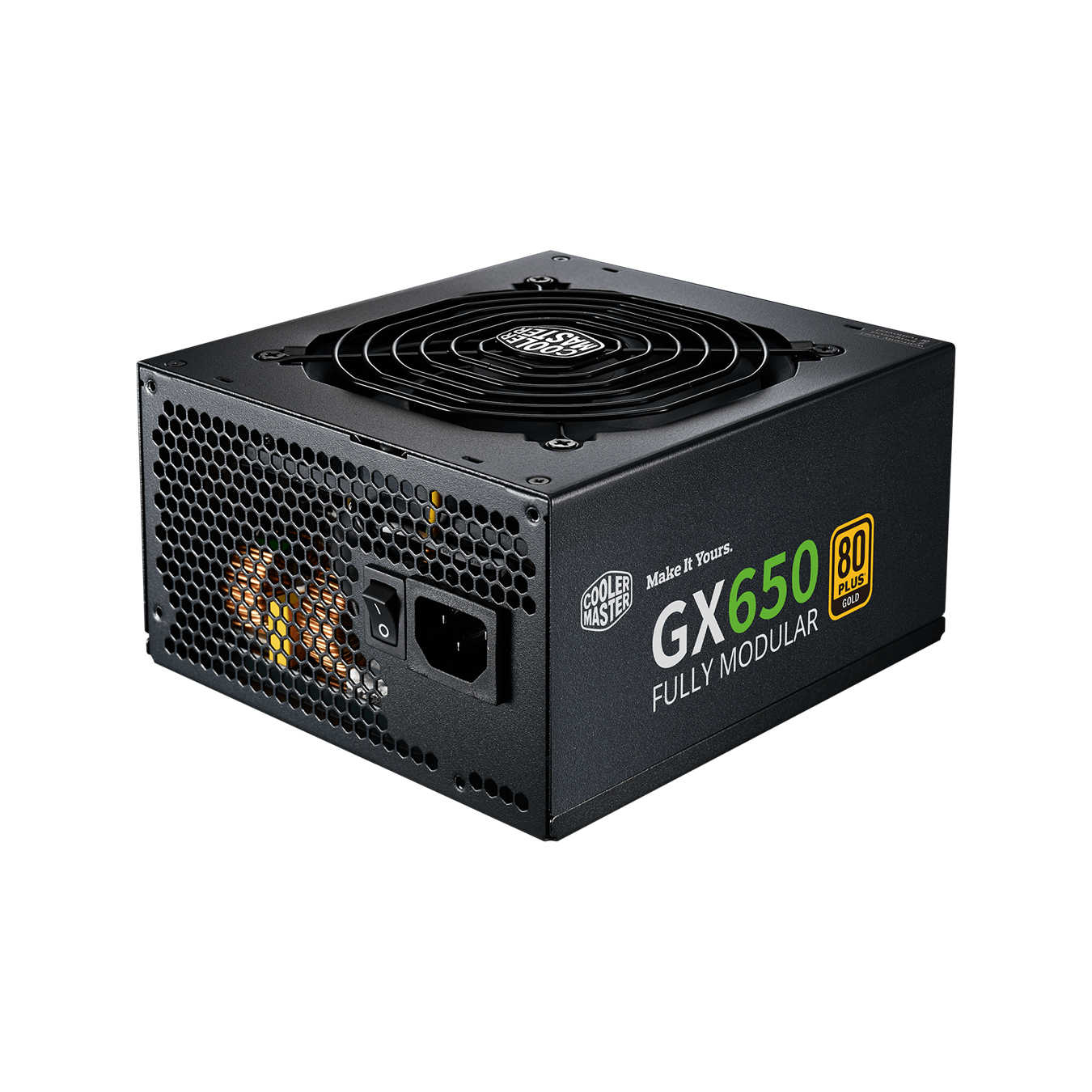 COOLER MASTER GX GOLD 全模組 650W 白色 thumbnail 2