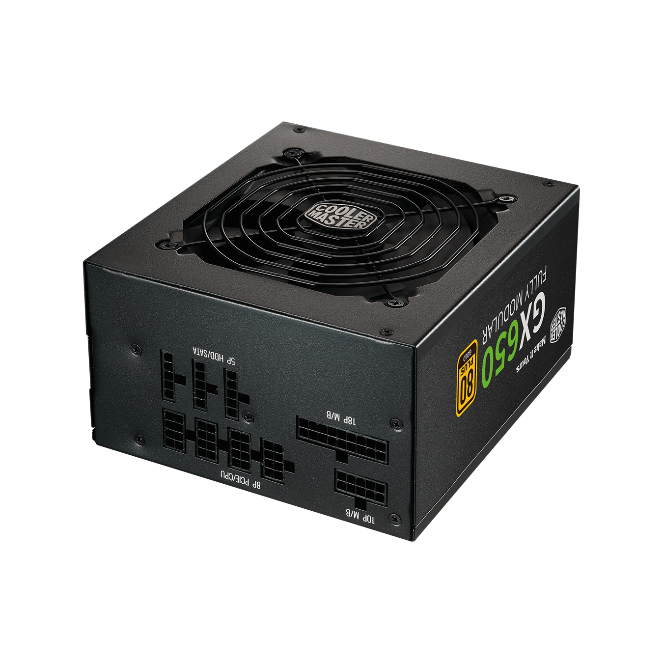 COOLER MASTER GX GOLD 全模組 650W 白色 thumbnail 5
