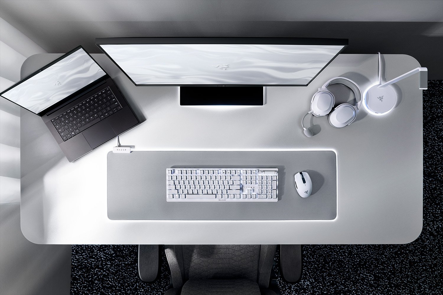 DEATHSTALKER V2 PRO PURPLE SWITCH WHITE