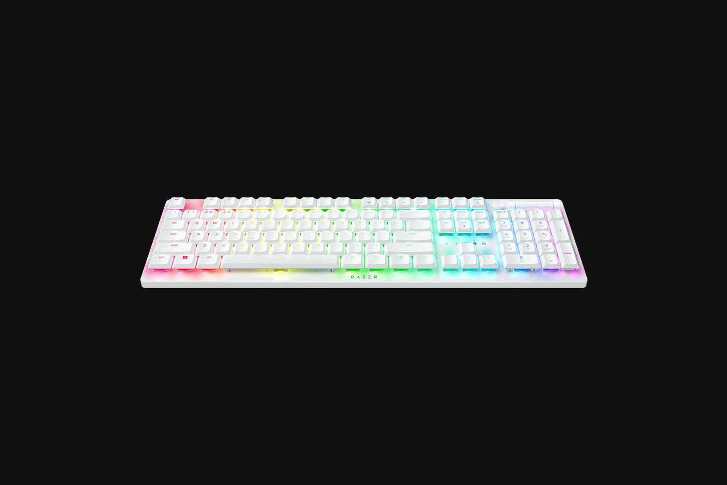 RAZER DEATHSTALKER V2 PRO PURPLE SWITCH WHITE thumbnail 5