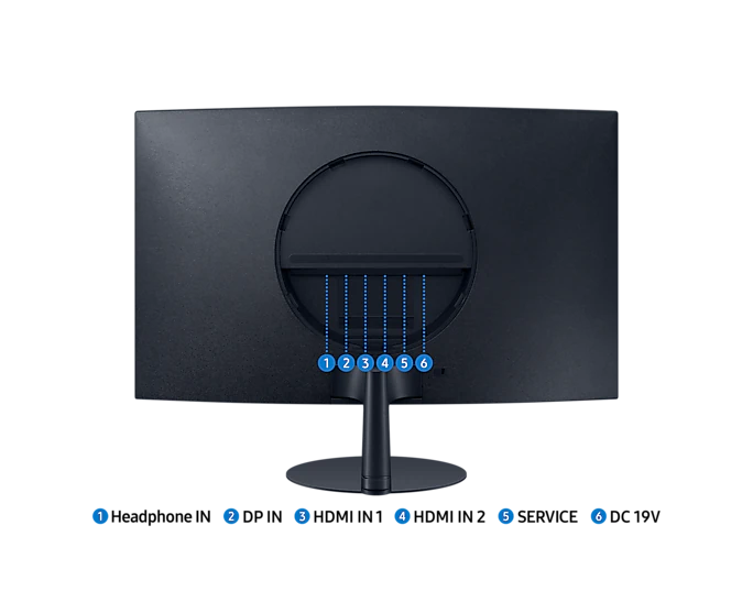S32C390EACXXK 32" Monitor