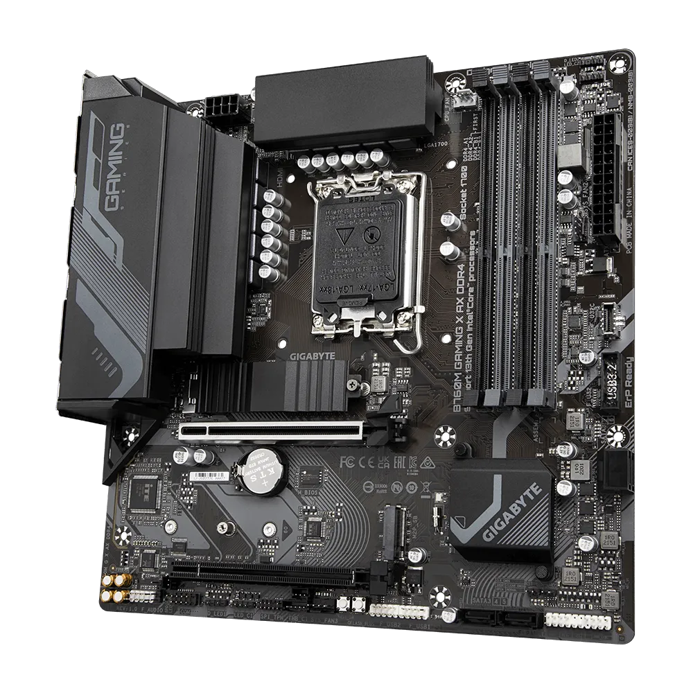 GIGABYTE B760M GAMING X AX DDR4 thumbnail 3