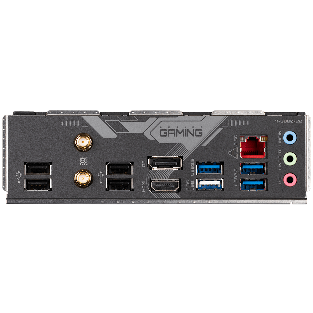 GIGABYTE B760M GAMING X AX DDR4 thumbnail 5