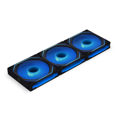 LIAN LI 120MM UNI FAN SL INFINITY 120 BLACK *1 thumbnail 4