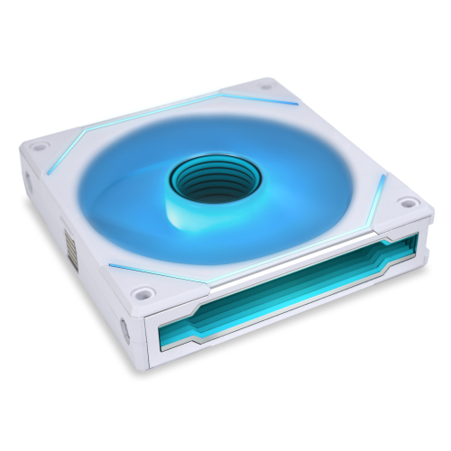 LIAN LI 120MM UNI FAN SL INFINITY 120 WHITE *1 thumbnail 3