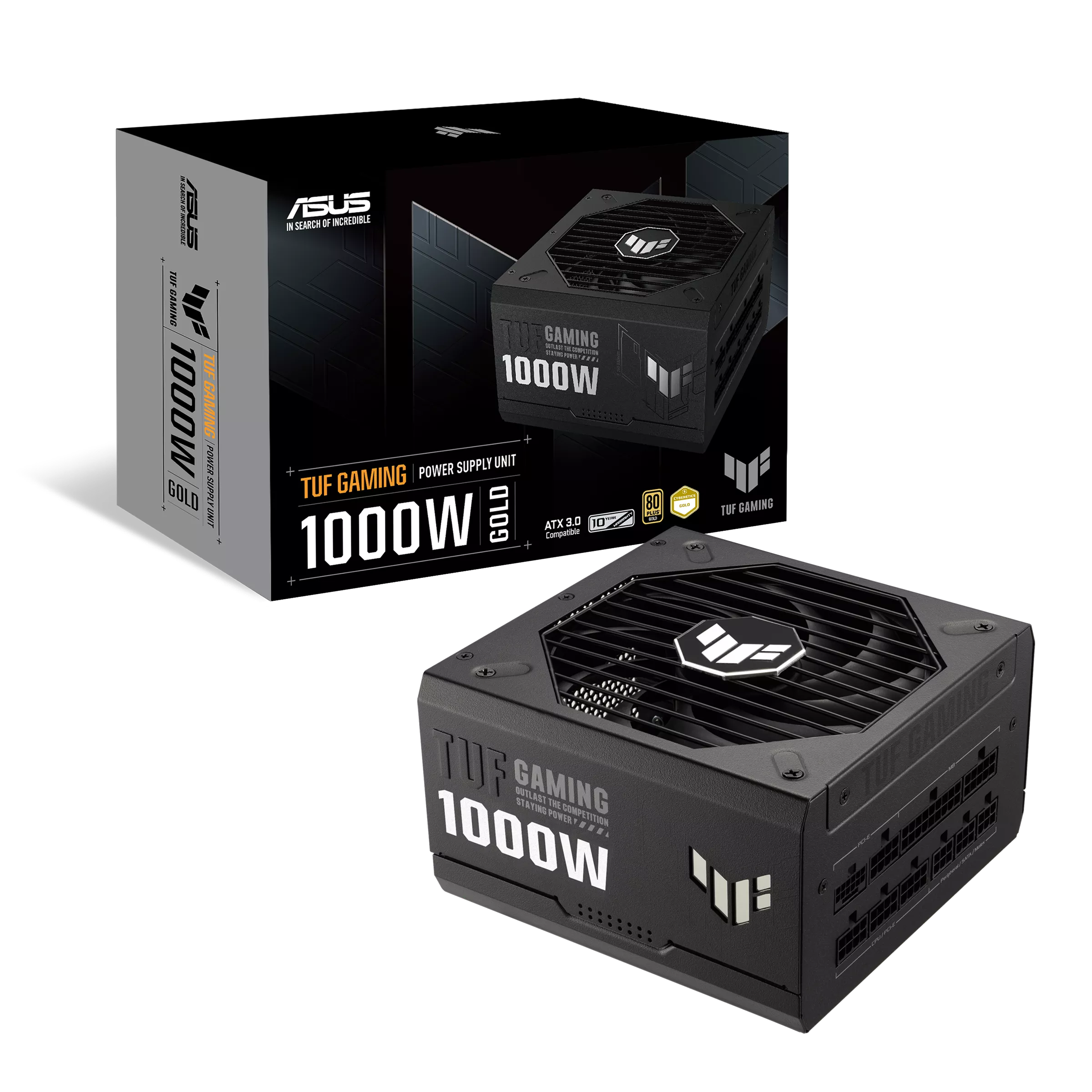 ASUS TUF GAMING 1000W GOLD POWER SUPPLY thumbnail 2